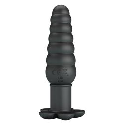 Plug anal Pretty Love Imron con anillos marcados