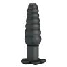 Plug anal Pretty Love Imron con anillos marcados