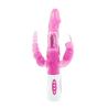 Baile - pretty bunny triple vibrador rotador