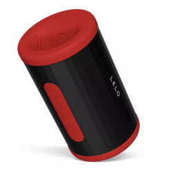 LELO F2S Double Sonic masturbador sonico rojo - 1