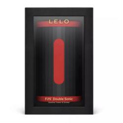 LELO F2S Double Sonic masturbador sonico rojo - 3