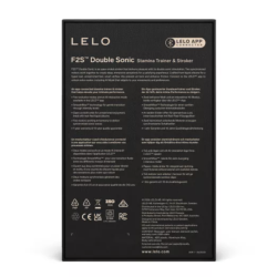 LELO F2S Double Sonic masturbador sonico rojo - 4