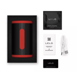 LELO F2S Double Sonic masturbador sonico rojo - 5
