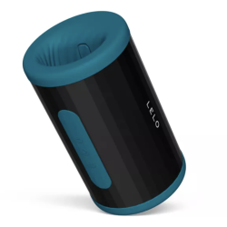 LELO F2S Double Sonic masturbador sonico verde azulado - 1