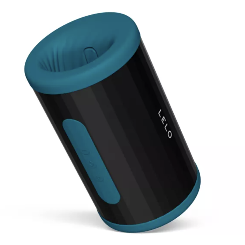 LELO F2S Double Sonic masturbador sonico verde azulado - 1