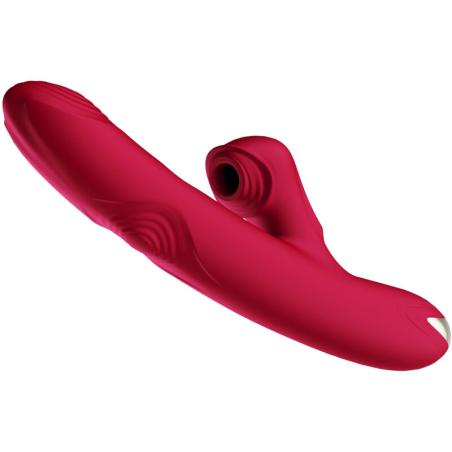 Armony Bump modelo 1 vibrador rotador y succionador burdeos - 1