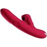 Armony Bump modelo 1 vibrador rotador y succionador burdeos - 1