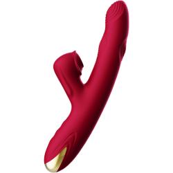 Armony Bump modelo 1 vibrador rotador y succionador burdeos - 2