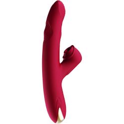 Armony Bump modelo 1 vibrador rotador y succionador burdeos - 3