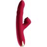 Armony Bump modelo 1 vibrador rotador y succionador burdeos - 3