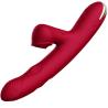 Armony Bump modelo 1 vibrador rotador y succionador burdeos - 4