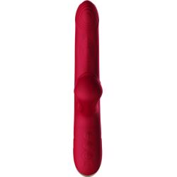 Armony Bump modelo 1 vibrador rotador y succionador burdeos - 5
