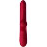 Armony Bump modelo 1 vibrador rotador y succionador burdeos - 5