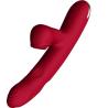 Armony Bump modelo 1 vibrador rotador y succionador burdeos - 6