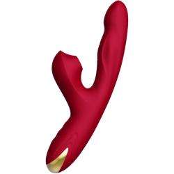 Armony Bump modelo 2 vibrador rotador y succionador burdeos - 1