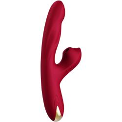 Armony Bump modelo 2 vibrador rotador y succionador burdeos - 2