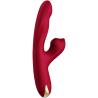 Armony Bump modelo 2 vibrador rotador y succionador burdeos - 2