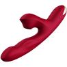 Armony Bump modelo 2 vibrador rotador y succionador burdeos - 3