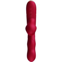 Armony Bump modelo 2 vibrador rotador y succionador burdeos - 4