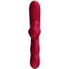 Armony Bump modelo 2 vibrador rotador y succionador burdeos - 4