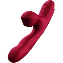 Armony Bump modelo 2 vibrador rotador y succionador burdeos - 5