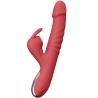 Armony Suck Rabbit vibrador rotador y succionador burdeos - 2