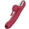 Armony Suck vibrador succionador y lengua estimuladora burdeos - 1