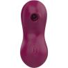 Armony succionador de clitoris y estimulador de punto G burdeos - 6