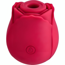Armony Delight Flower succionador de clitoris rojo - 1