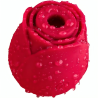 Armony Delight Flower succionador de clitoris rojo - 3