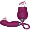 Armony Delight Flower succionador y estimulador con bombeo violeta - 1