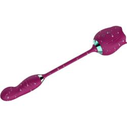 Armony Delight Flower succionador y estimulador con bombeo violeta - 3