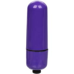 CalExotics Foil Pack 3-Speed Bullet - bala vibradora lila