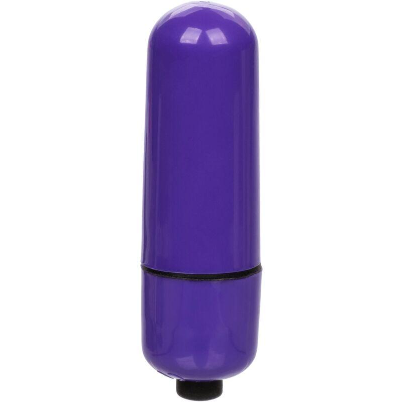 CalExotics 3-Speed Bullet lila, bala vibradora de frente