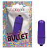 CalExotics 3-Speed Bullet lila junto a su envase