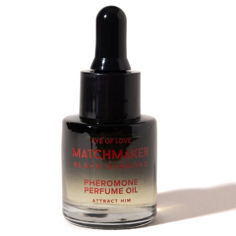 Frasco cuentagotas Eye of Love Black Diamond