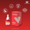 Red Diamond con iconos de características