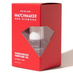 Caja Matchmaker Red Diamond vista frontal