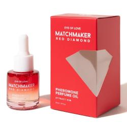 Frasco y caja Matchmaker Red Diamond
