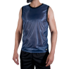 Camiseta Macho azul marino vista frontal