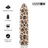 Custom bullets bala recargable leopard 10 intensidades - 1