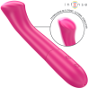 Cabezal curvado del vibrador Intense Paty rosa