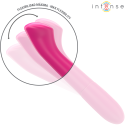 Flexibilidad del vibrador Intense Paty rosa