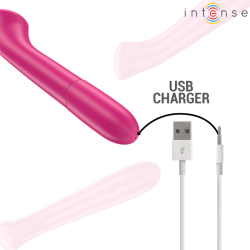 Cable de carga USB del vibrador Intense Paty rosa