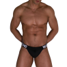 Slip negro Macho MCH010 vista frontal