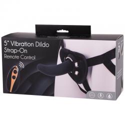 Sevencreations arnes strap on con dildo 12.5 cm