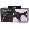 Caja del 5" Vibration Dildo Strap-On