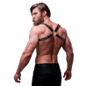 Fetish submissive attitude - arnés ecopiel brigade pecho hombre
