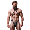 Fetish submissive attitude - arnés ecopiel jock strap hombre
