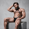 Fetish submissive attitude - arnés ecopiel jock strap hombre